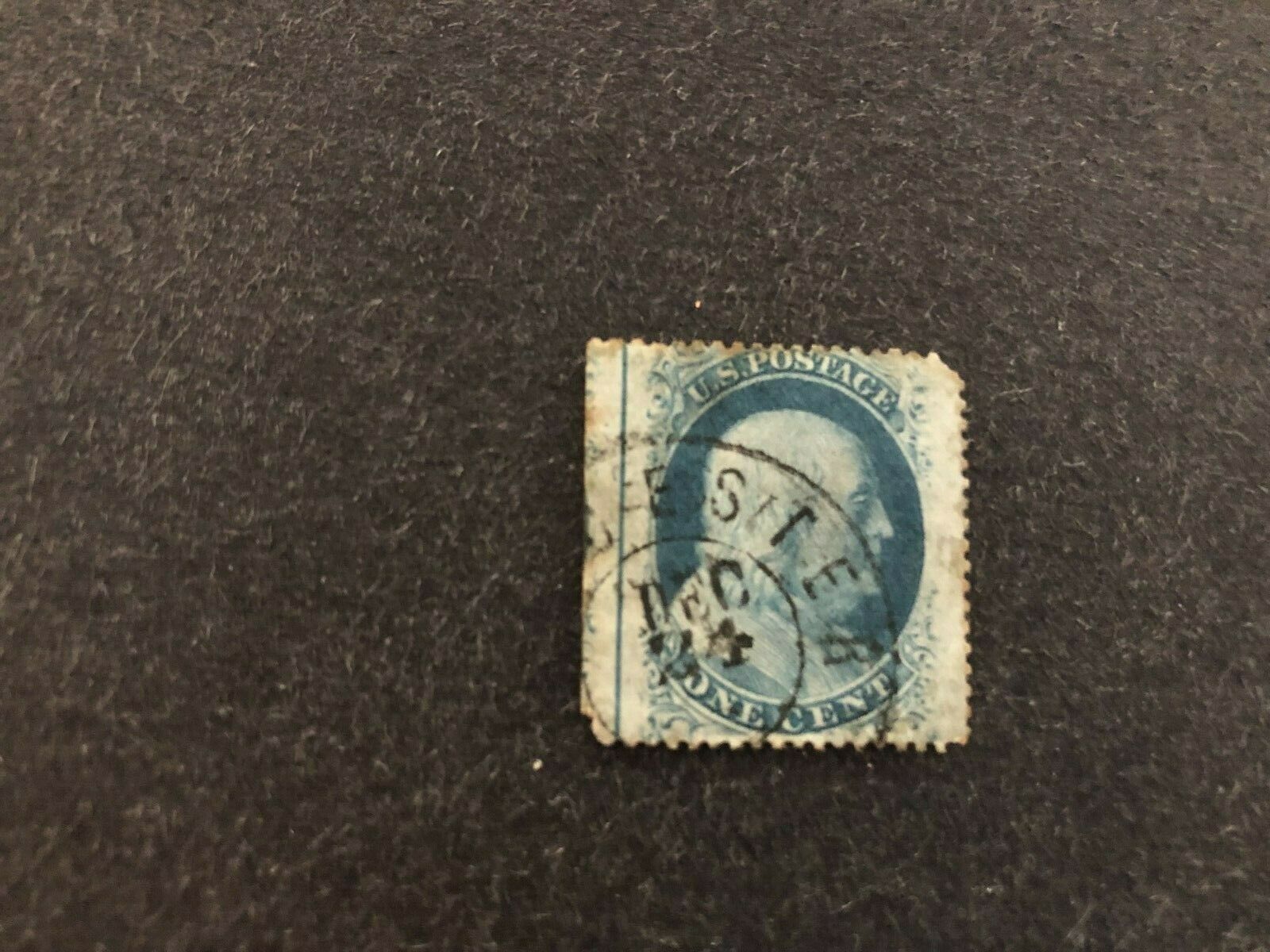 Us  Stamp Scott 24 Used  Scv 40.00 C849