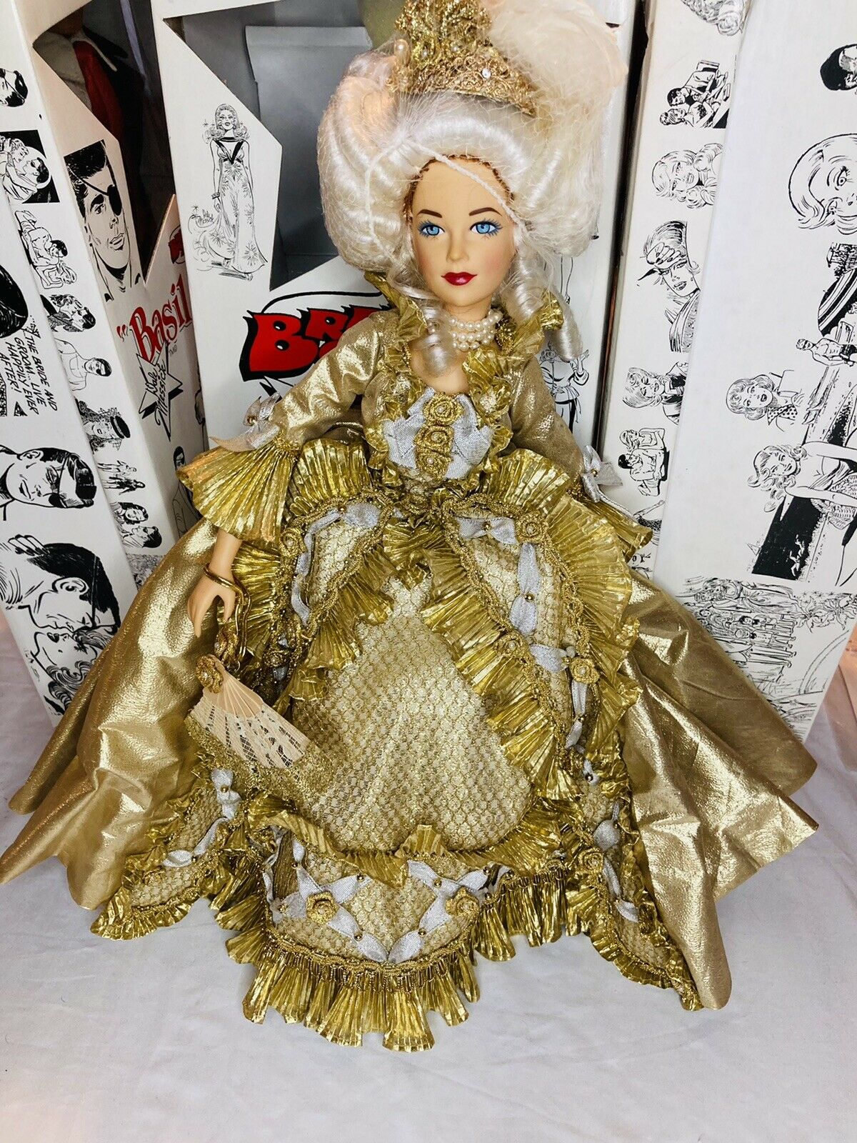 Brenda Starr Marie Antoinette V2019y01 2001 Effanbee Doll Company Htf