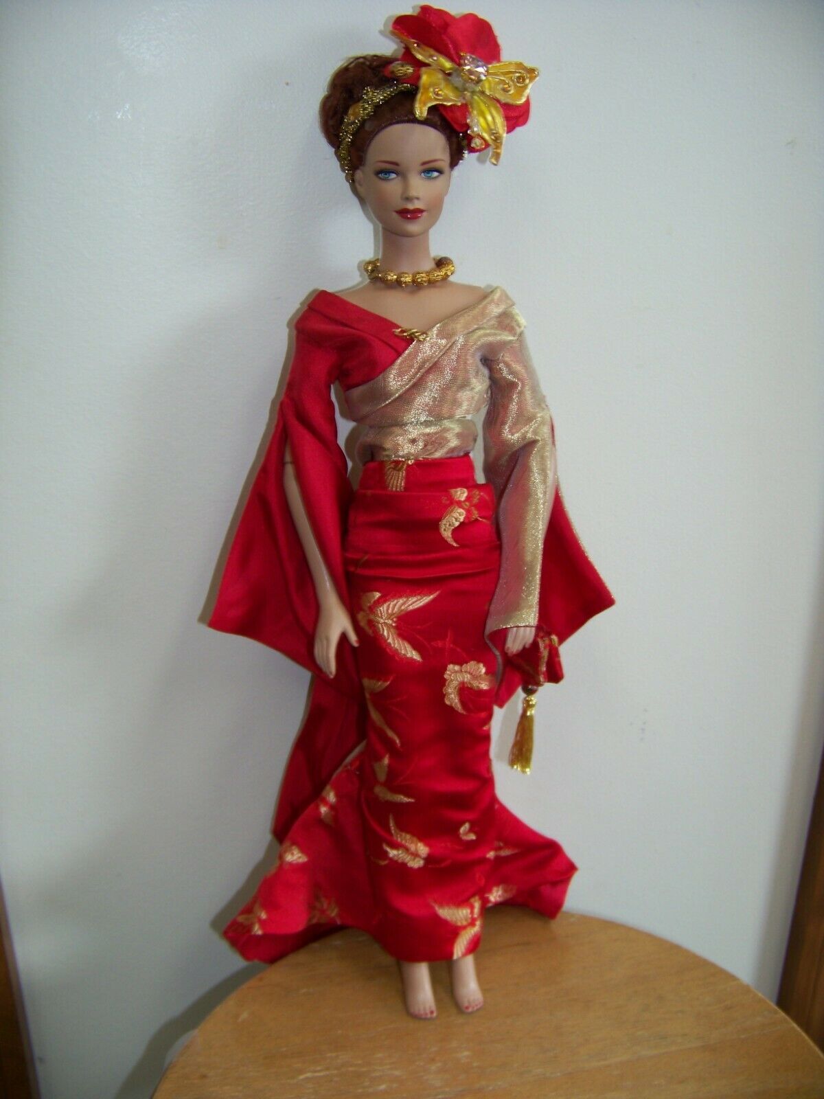 Tonner Brenda Starr Redressed Oriental Outfit