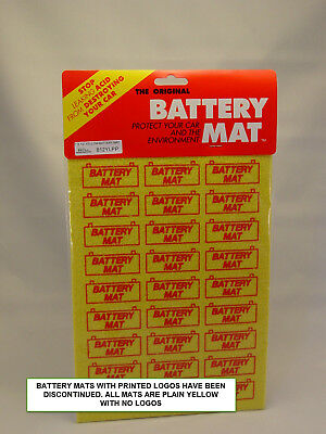 Battery Mat Acid Absorber & Neutralizer The Original "battery Mat"