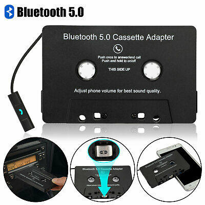 Bluetooth 5.0 Car Audio Stereo Cassette Tape Adapter To Aux For Iphone Samsung