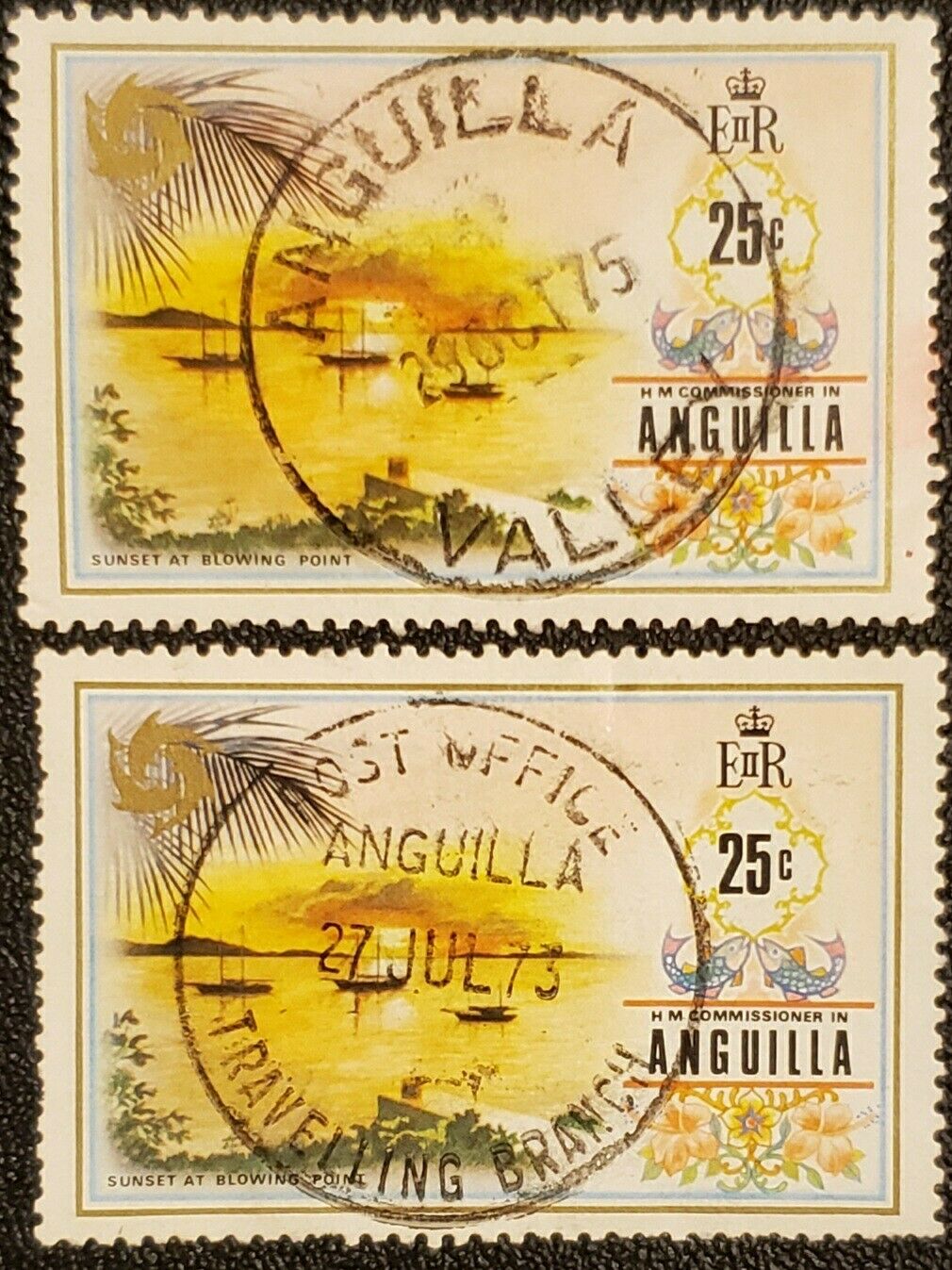 Anguilla 1972 Scott 154 Used (see Description)