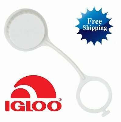 *new* Igloo Cooler Threaded Drain Plug Cap Only Fits Replacemet 50 To 165 Quart