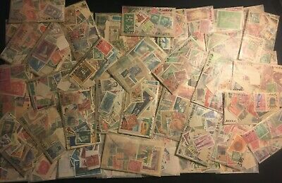 Worldwide Off Paper Stamps-unsearched Collection Lot-mint-used/glassines+150