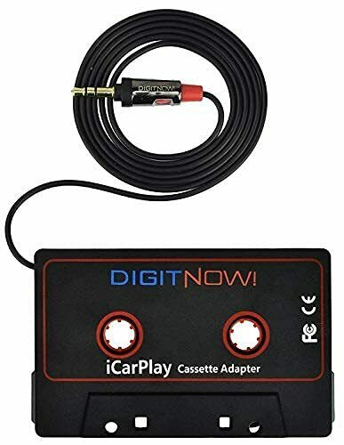 Digitnow Car Audio Cassette To Aux Adapter 3.5mm Audio Cable Tape Player