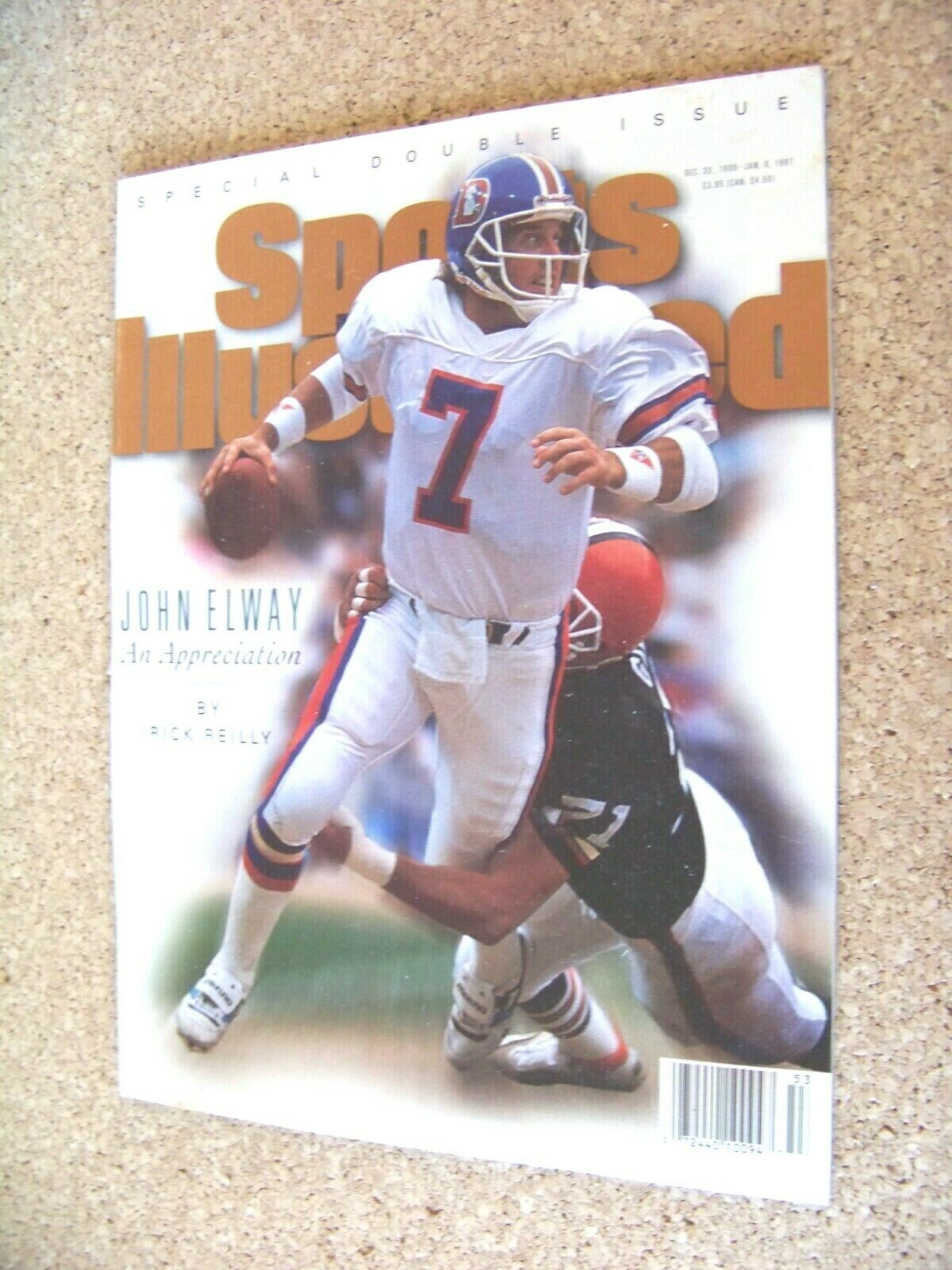 Special Double Issue Sports Illustrated John Elway Denver Broncos Magazine 96-97