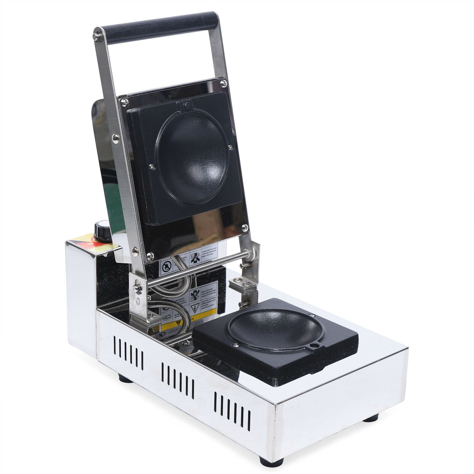 1000w Commercial Panini Press Toaster Electric Sandwich Maker Machine Hotsale