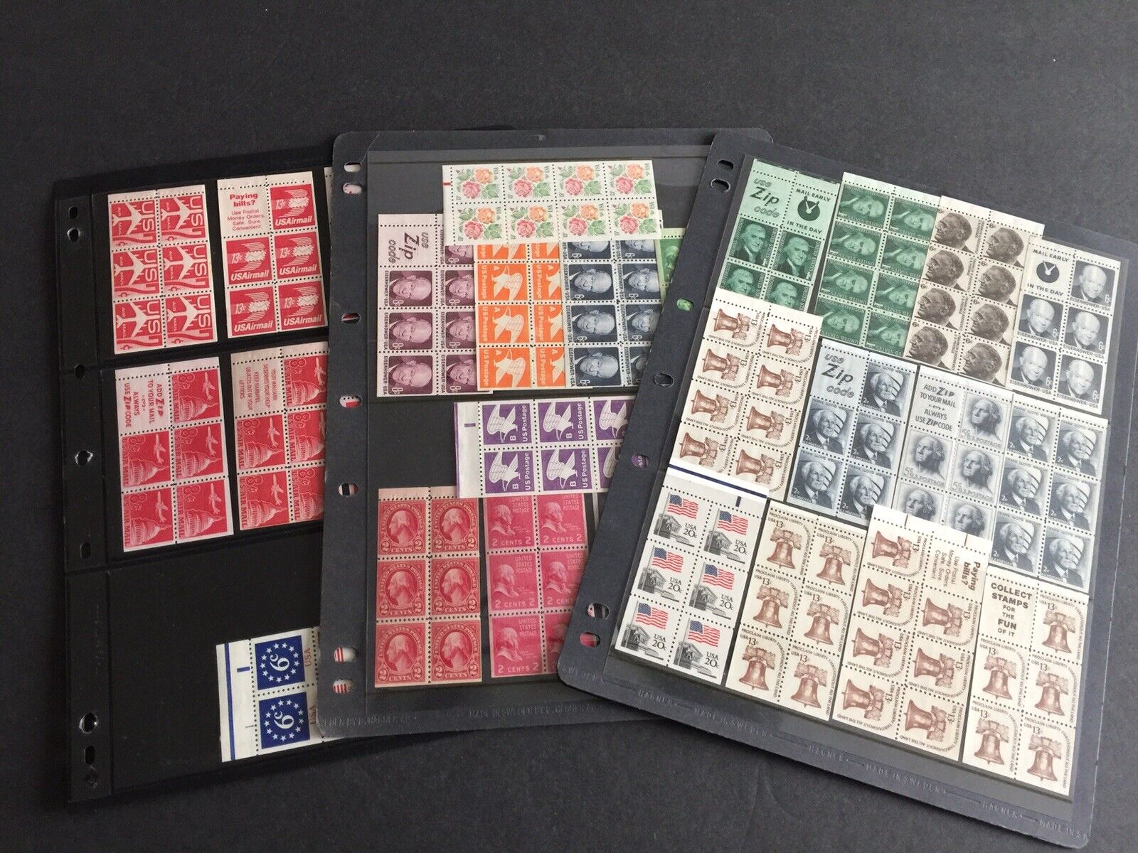 Triggibby Lot Of (30) Different Stamp Booklet Panes Mint Og Nh -11