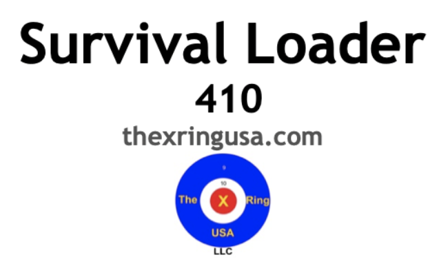 410 Reloader - Premium Kit-hand Reloader - "survival Reloader" - Reload Anywhere