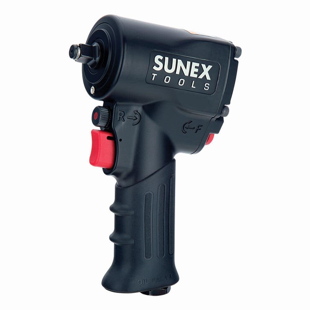 Sunex 3/8 In. Super Duty Min Impact Wrench W/grip