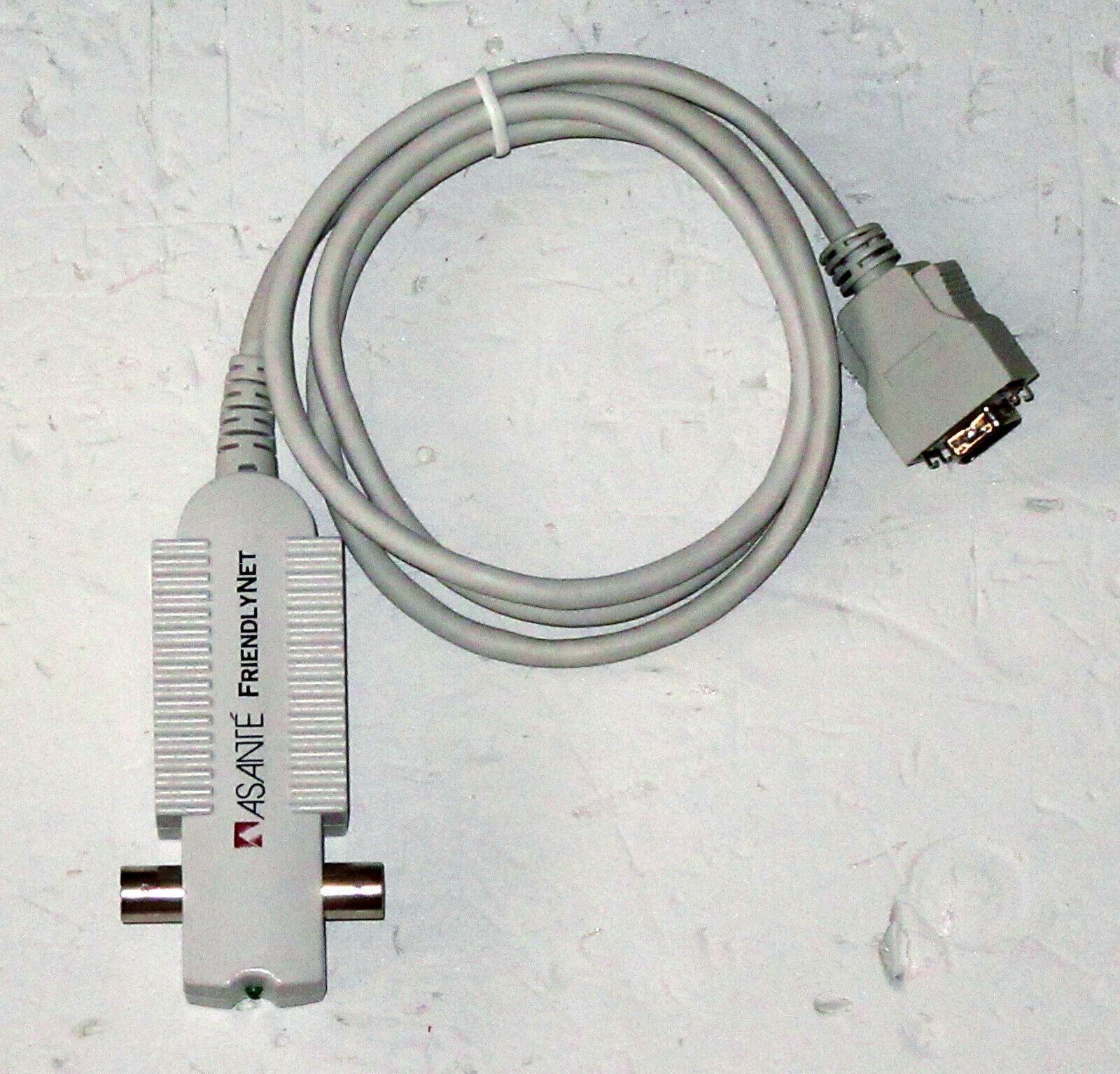 Asante Friendlynet Apple Aaui To Coax Thin Ethernet 10base2 Network Transceiver